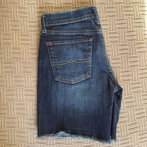 Lucky Brand Dark Blue Denim Shorts - Picture 8 of 11